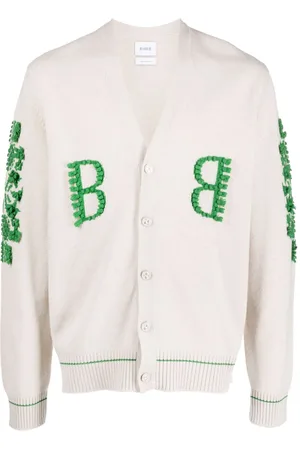 Barrie 3D-knit cashmere cardigan