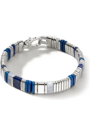 John Hardy Colourblock chain lapis lazuli bracelet