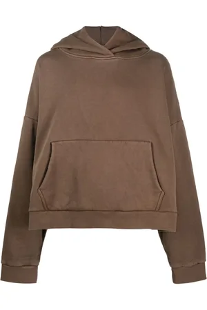Entire Studios Drop-shoulder cotton hoodie