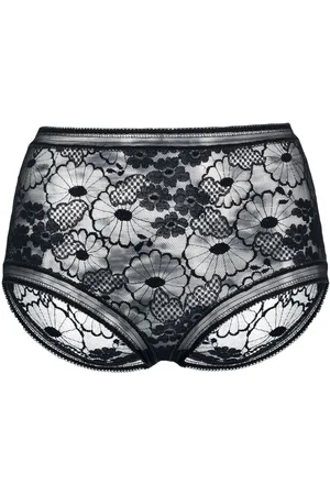 ERES Acacia high-waist lace briefs