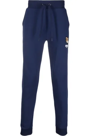 Moschino Logo-patch track pants