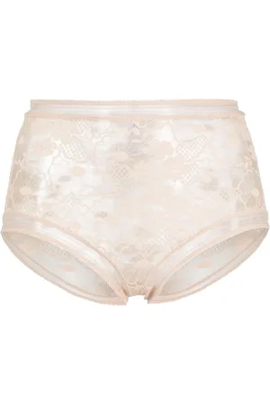 ERES Acacia high-waisted lace briefs