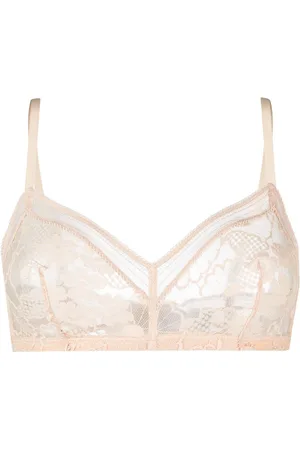 ERES Royal lace triangle bra