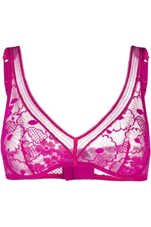 ERES Millefleurs triangle lace bra