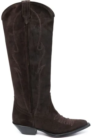SONORA Hermosa 50mm suede knee-boots