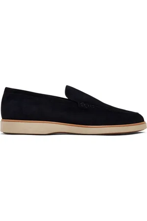 Magnanni Lourenco suede loafers