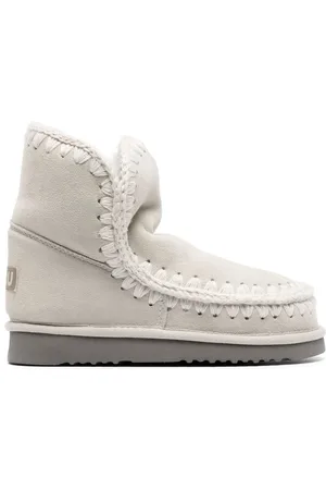 Mou Chunky slip-on boots