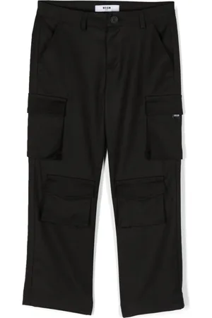 Msgm Multi-pocket straight-leg trousers