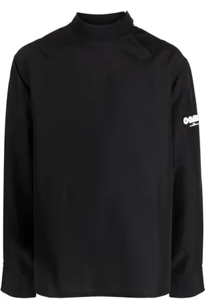 OAMC Rapid logo-print shirt