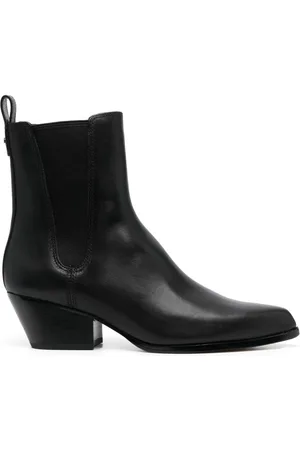 Michael Kors Pointed-toe leather ankle boots