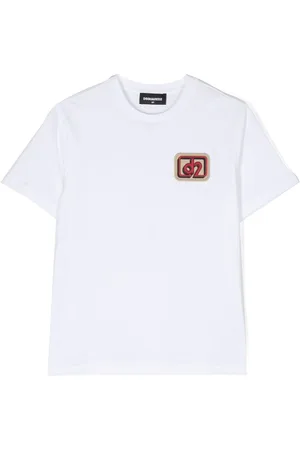 Dsquared2 Logo-patch short-sleeve T-shirt