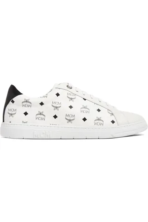 MCM Terrain monogram-print sneakers