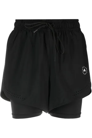 adidas TruePurpose layered track shorts