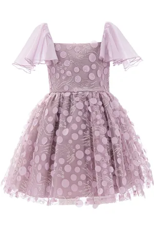 Tulleen Jolene appliqué dress
