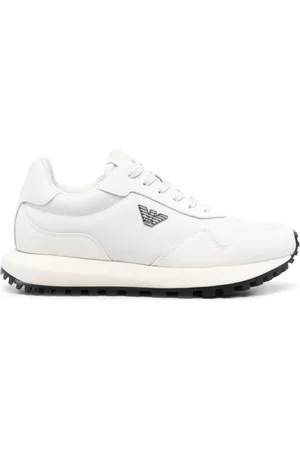 Emporio Armani Sustainability Values low-top sneakers
