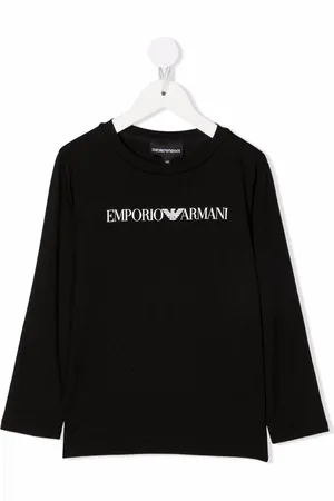 Emporio Armani Logo print T-shirt