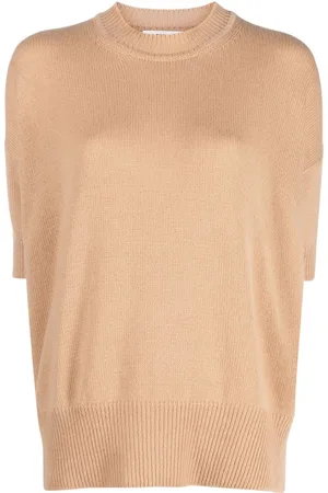 Jil Sander Knitted cashmere top