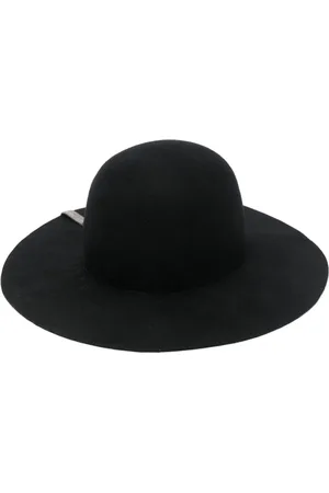 Fabiana Filippi Narrow-brim wool hat