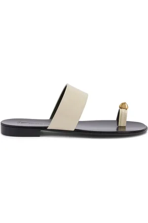 Giuseppe Zanotti Norbert strap-detail leather sandals