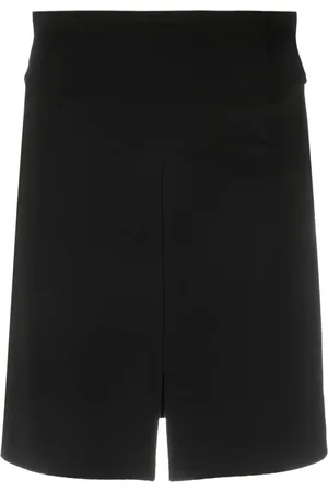 Pinko Zip-up high-waist skirt