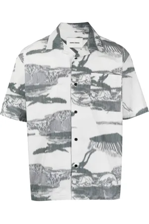 HENRIK VIBSKOV The Artist short-sleeve shirt