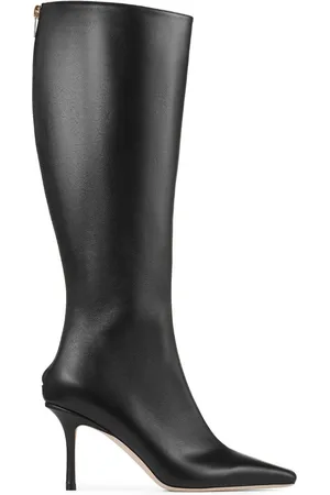 Jimmy Choo Agathe 85mm pointed-toe boots