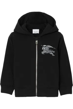 Burberry EKD logo-embroidered hoodie