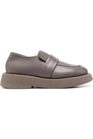 MARSÈLL Slip-on leather loafers