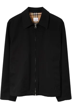 Burberry EKD logo-embroidered jacket