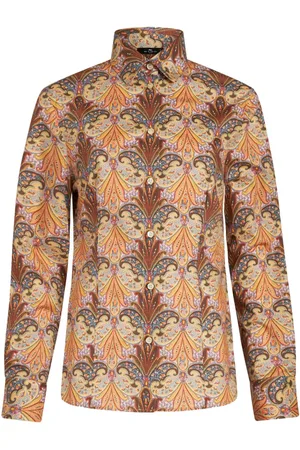 Etro Paisley-print cotton shirt