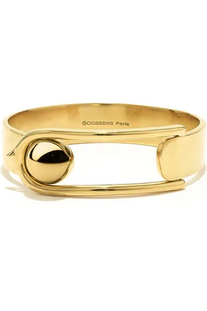 Goossens Boucle logo-engraved bracelet
