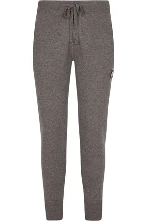 Dolce & Gabbana Wool-cashmere track pants