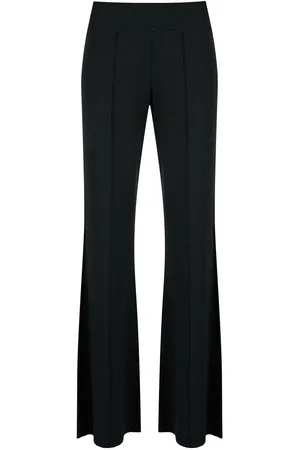 Lygia & Nanny Flared pleated trousers