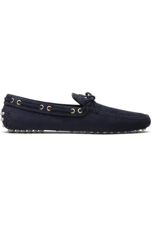 CAR SHOE Lux Driving suede loafers