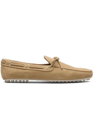 CAR SHOE Lux Driving suede loafers