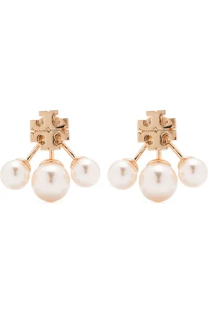 Tory Burch Kira pearl front-back earrings