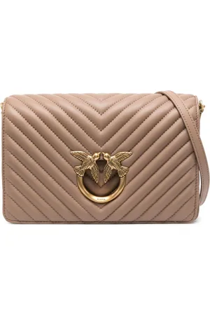 Pinko Love Click Classic leather bag