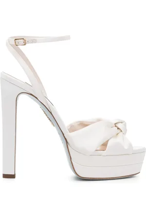 Aquazzura 130mm Cupid Plateau sandals