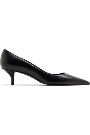 Stuart Weitzman Stuart 50mm leather pumps