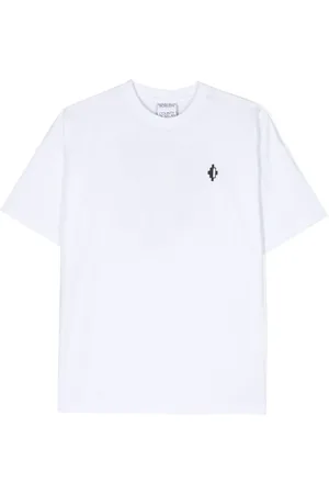MARCELO BURLON Logo-print cotton T-shirt