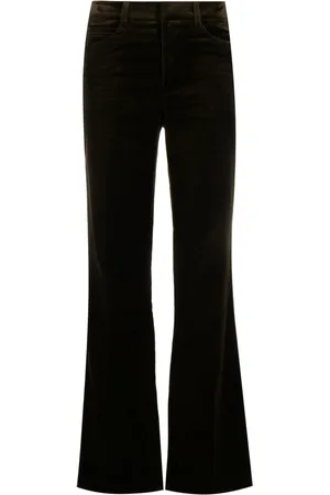 Zadig & Voltaire Pistol flared velvet trousers