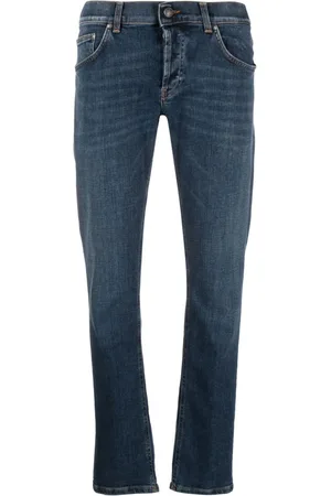 Dondup Low-rise straight-leg jeans