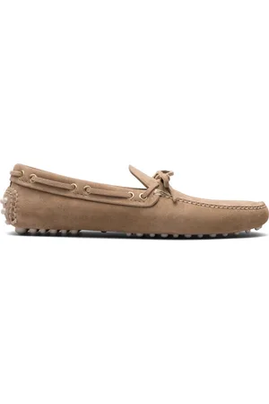 CAR SHOE Lux Driving suede loafers