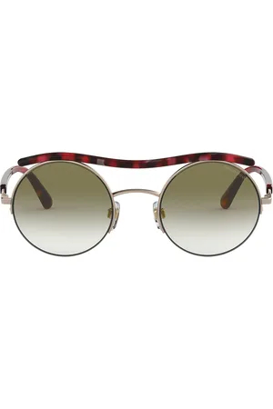 Giorgio Armani Round frame sunglasses