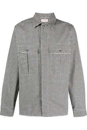 Fursac Check-pattern cotton shirt