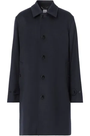 Burberry Cashmere Paddington Car button-up coat