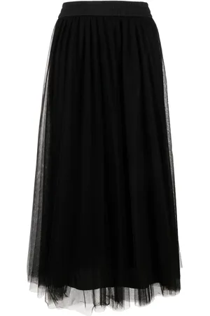 Fabiana Filippi Layered tulle skirt