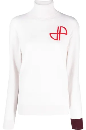 Patou Merino-blend roll-neck jumper
