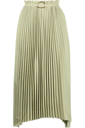REJINA PYO Dilan pleated midi skirt