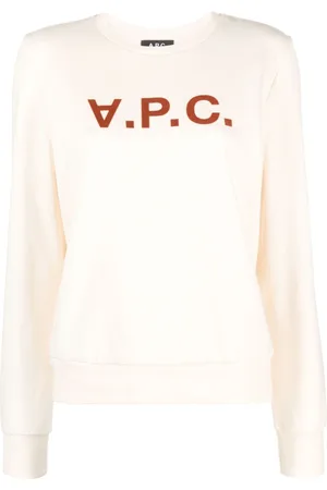 A.P.C. Logo-print cotton sweatshirt